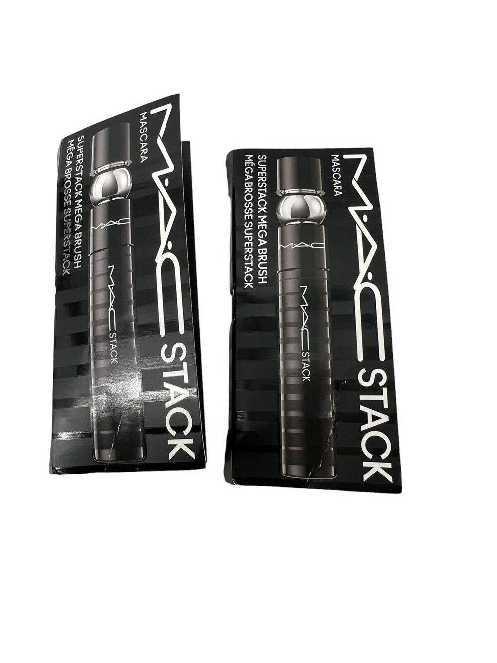 Macstack Mascara SuperSatck Mega Brush .07 oz (Lot of 2)